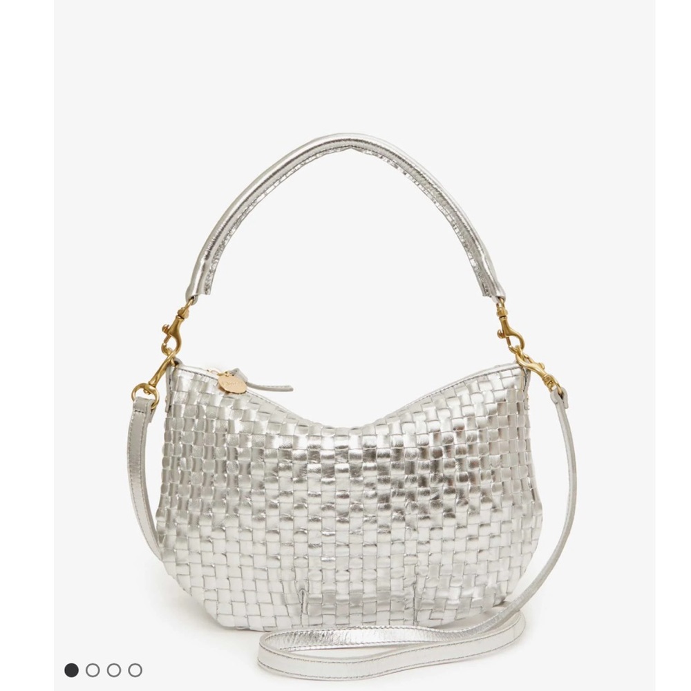 ISO Clare V Silver Petit Moyen